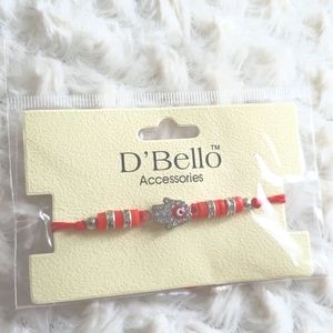 D'Bello Accessories Bracelet tie Adjustable